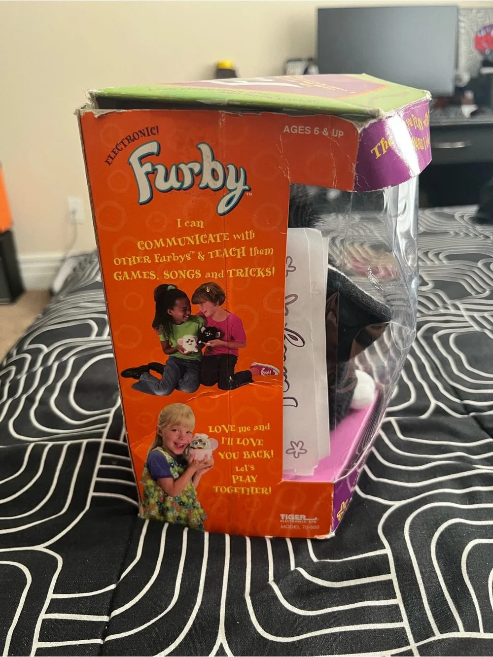 Vintage 1998 furby gen 1 rare set
